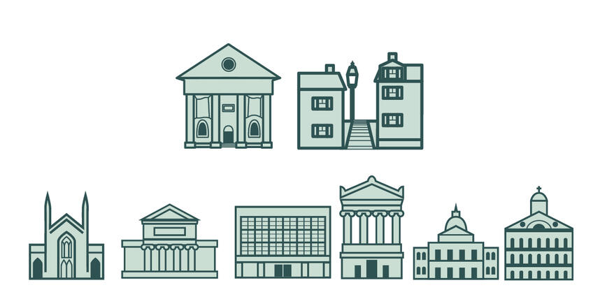 2023 | Boston Map Icons