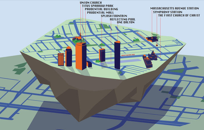2023 | Perspective Vector Map