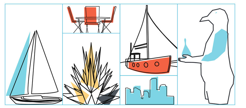 2023 | Seaport Mural Concept 3