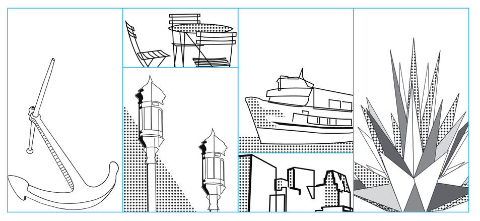 2023 | Seaport Mural Concept 2