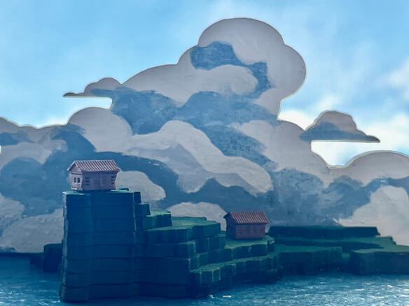 2024 | Sanctuary In the Seas Diorama 2/6