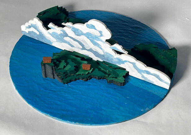 2024 | Sanctuary In the Seas Diorama 3/6