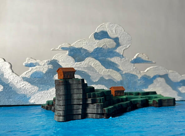 2024 | Sanctuary In the Seas Diorama 6/6