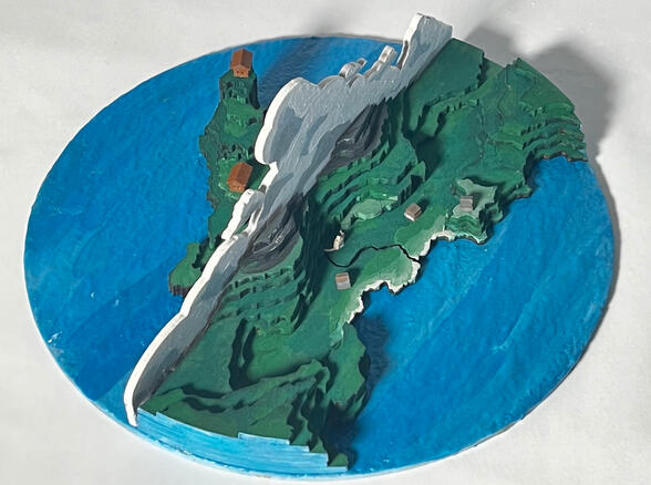 2024 | Sanctuary In the Seas Diorama 4/6