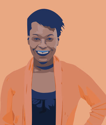 "Hear me See us" portrait vector (1/2) | 2022