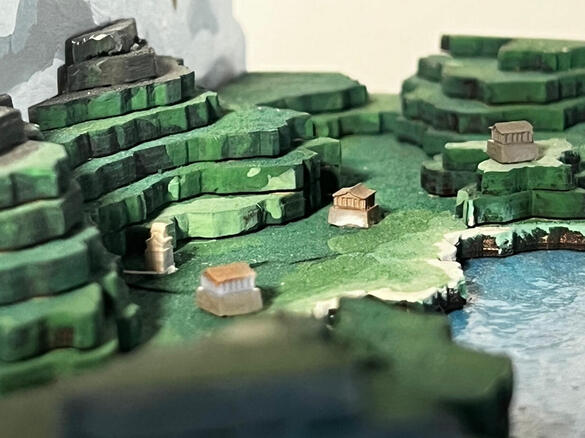 Sanctuary In the Seas Diorama | 2024