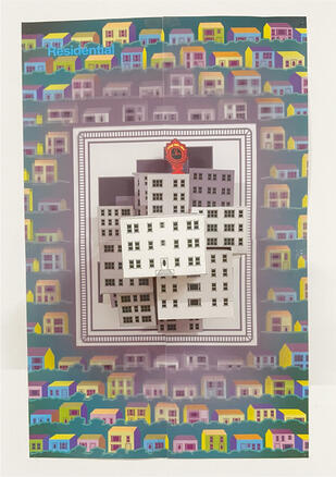 Hyde Park, Industiral vs. Residential Poster | 2024